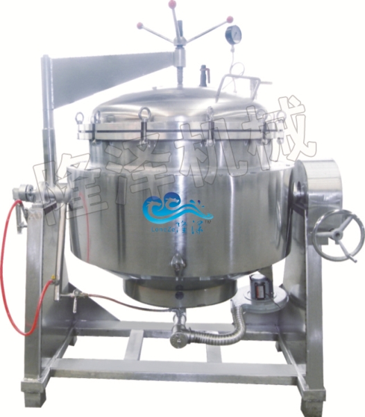 燃氣導熱(rè)油(yóu)高壓煮鍋