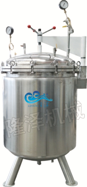 立式高(gāo)壓蒸煮鍋