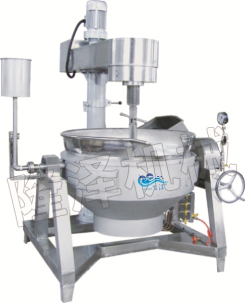 燃（rán）氣導熱油行星攪（jiǎo）拌炒鍋