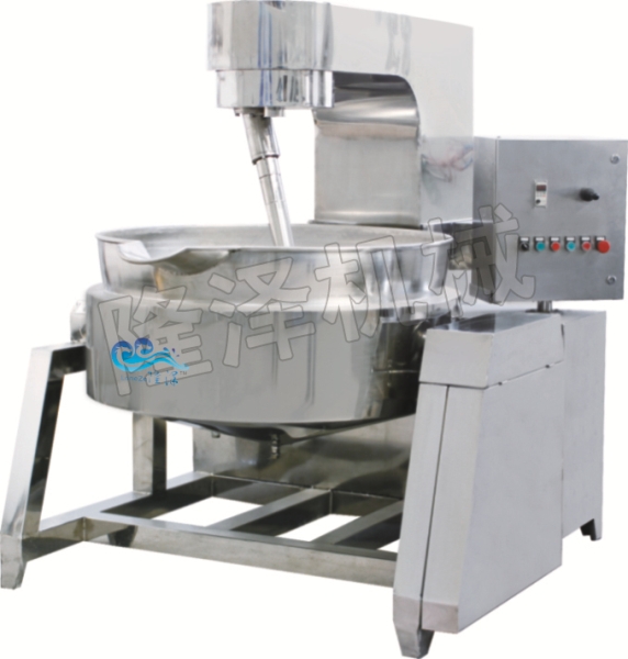 液壓自動行星攪拌（bàn）炒鍋