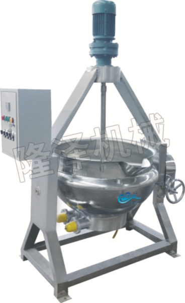 電加(jiā)熱人字形攪拌鍋