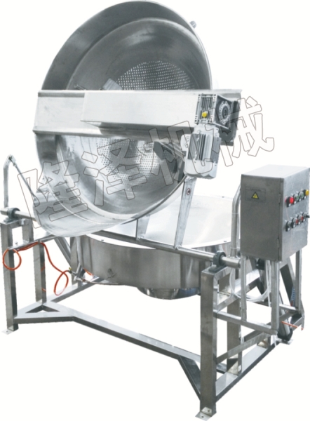 桃仁、腰果類裹糖類(lèi)專用(yòng)新型油炸鍋