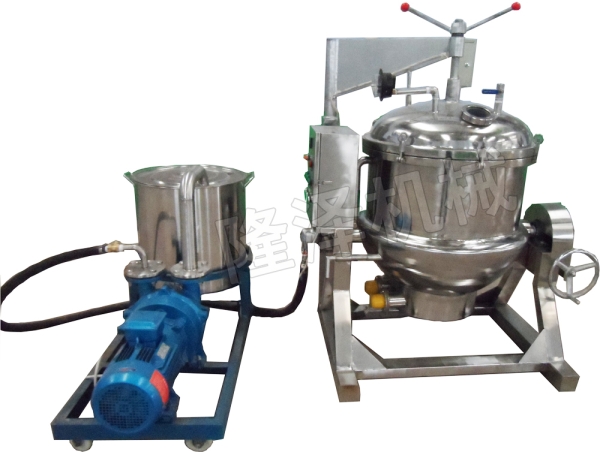 電加熱真(zhēn)空濃縮熬糖鍋