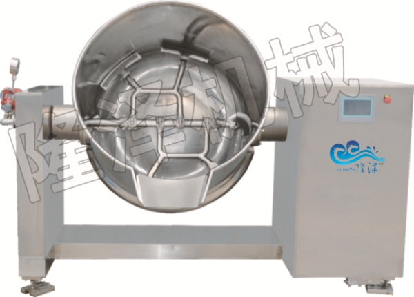 桶式攪拌炒（chǎo）鍋