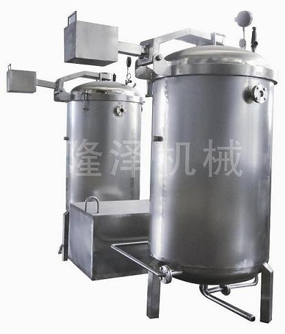 高溫高壓粽子蒸煮鍋(guō)