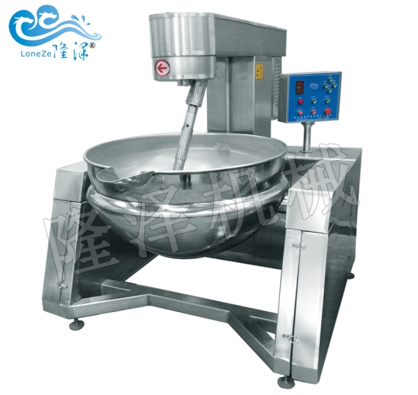 全自動蒸汽攪拌炒鍋