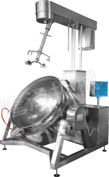 燃氣導(dǎo)熱油炒鍋