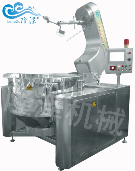 PLC全自動電磁(cí)炒(chǎo)醬鍋