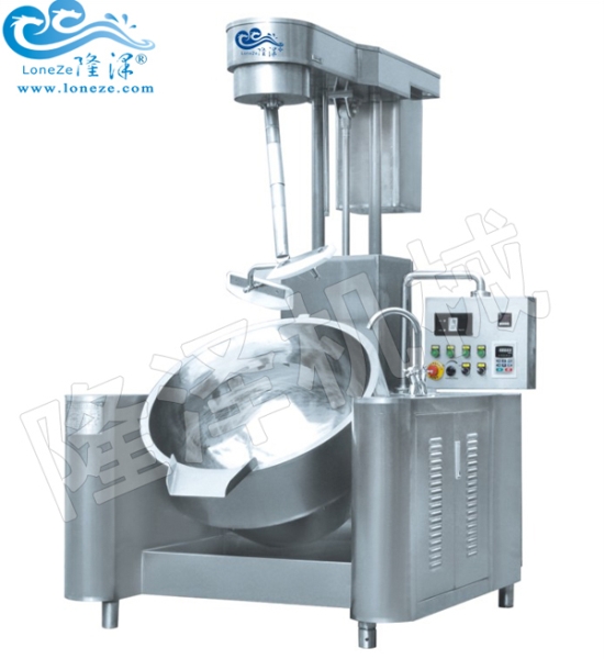 電磁加(jiā)熱行星攪拌炒鍋