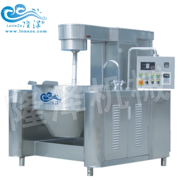 全自(zì)動電磁加熱攪拌炒鍋