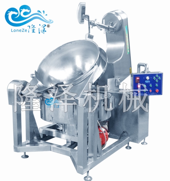 液(yè)壓雙缸(gāng)自動炒鍋