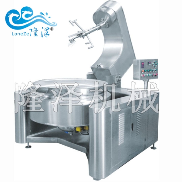 全自動掛糖油(yóu)炸一體(tǐ)機