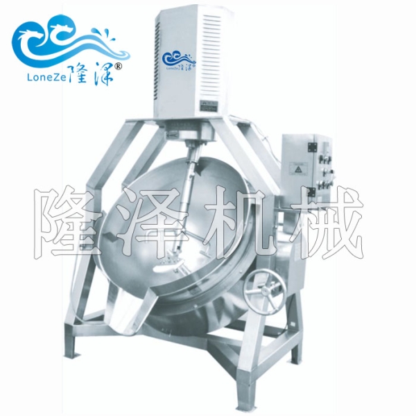 手動電(diàn)加熱番茄醬翻炒鍋