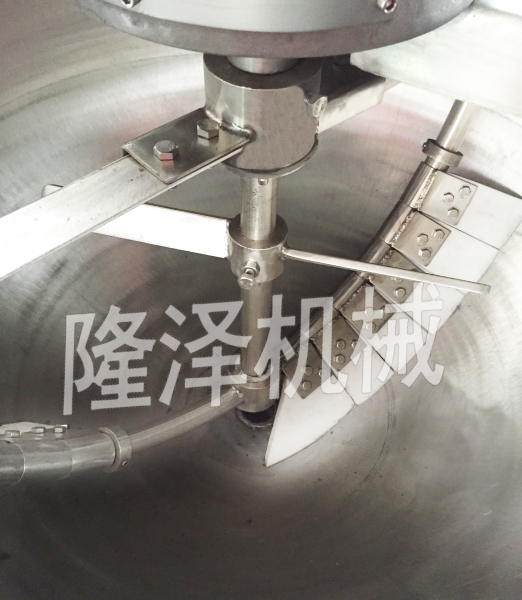 雙(shuāng)向攪拌鍋細節圖(tú)