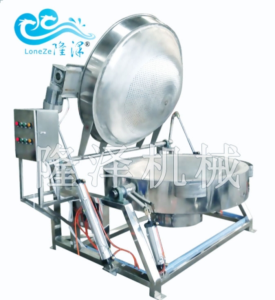 琥珀桃仁油炸機