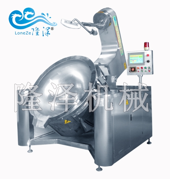 老醋蠶(cán)豆炒鍋 電磁攪拌鍋