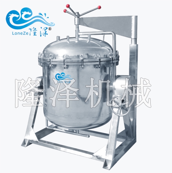 納豆生產（chǎn）設備-納（nà）豆煮鍋