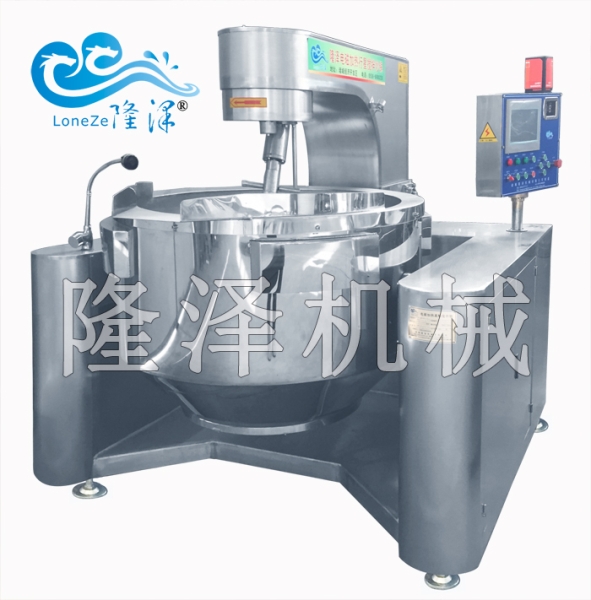 大型電(diàn)磁炒菜機(jī)/全自動智能炒菜鍋