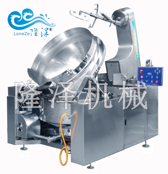 全自動燃氣炒菜機(jī)