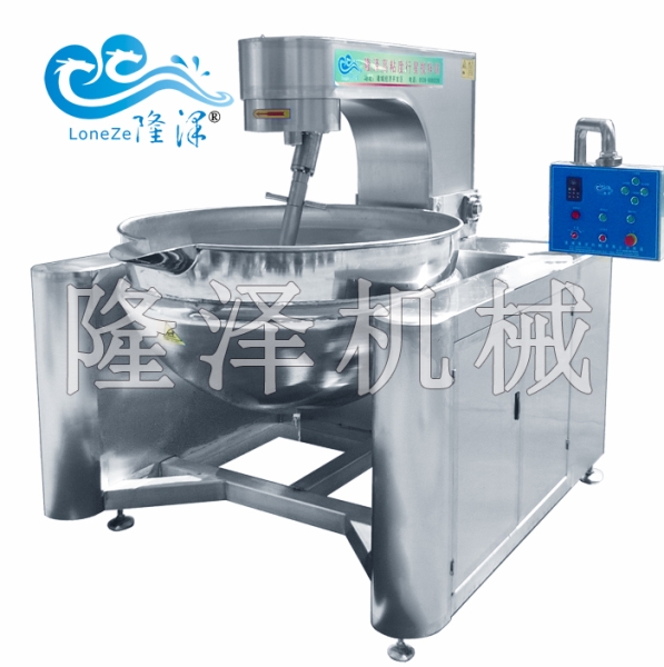 高粘度炒鍋、蒸（zhēng）汽（qì）行星攪拌鍋（guō）