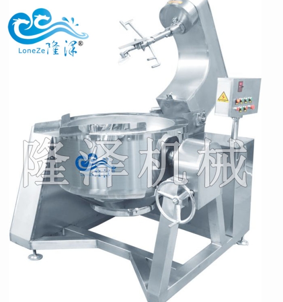 餐飲食堂自動炒菜鍋