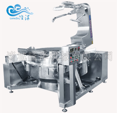 火鍋(guō)底料炒鍋