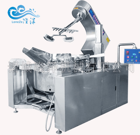 全自動辣椒醬燃氣炒鍋