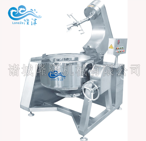 高粘度(dù)行(háng)星攪拌炒鍋