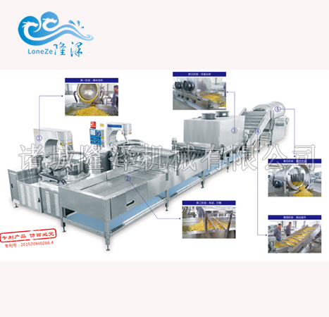 球(qiú)形爆米花生產線(xiàn)