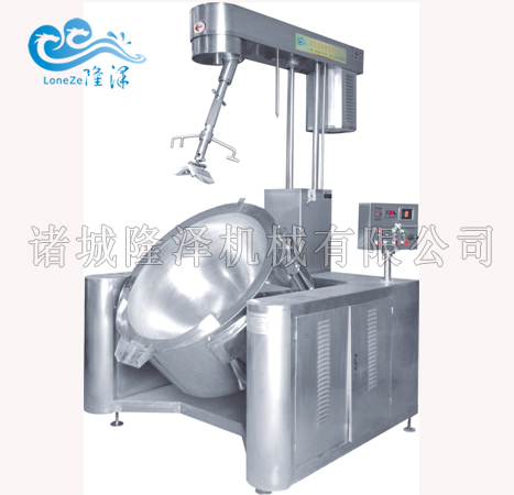 蓮(lián)蓉行星攪拌鍋