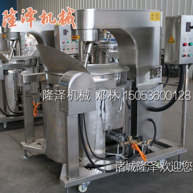 新型燃氣爆米花機