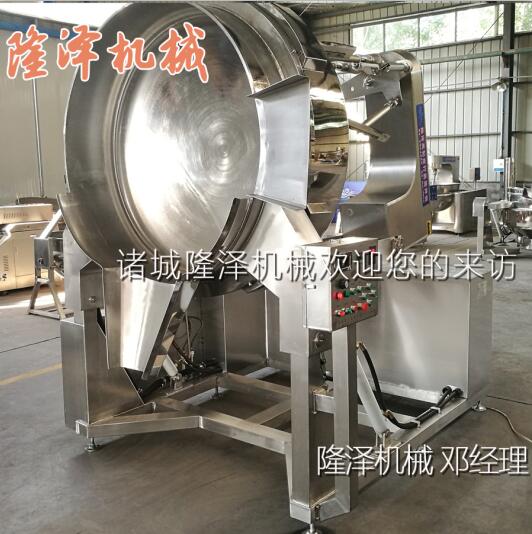 全自動電磁(cí)五爪炒醬機