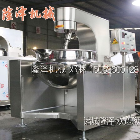 香菇夾饃醬蒸汽加熱炒鍋