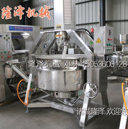 燃氣（qì）火鍋炒料機
