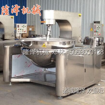 蝦醬海鮮醬(jiàng)全自動翻炒鍋