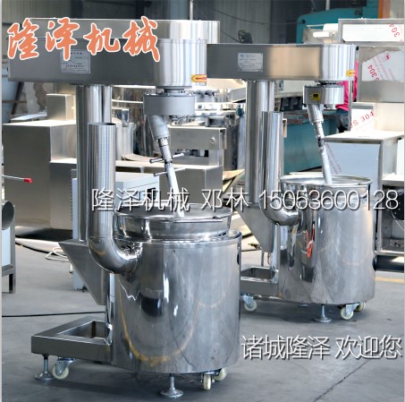 蛋白餡小型蒸煮混合器