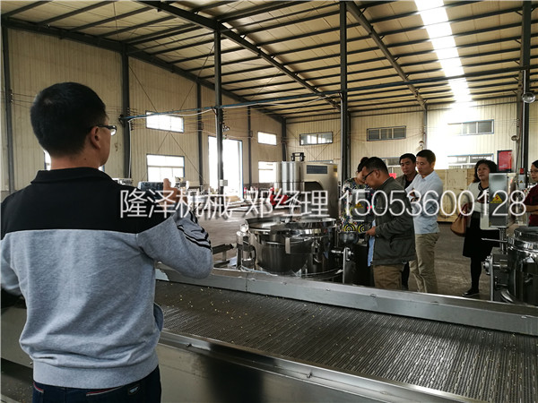 奶(nǎi)豆腐生產用什麽機器(qì)