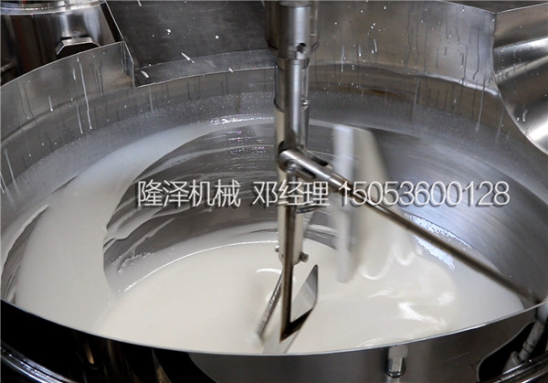 電加(jiā)熱奶豆(dòu)腐熬製機
