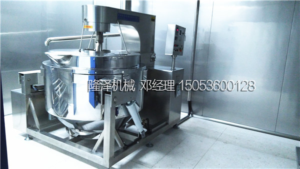 液化氣加(jiā)熱紅燒醬(jiàng)炒鍋