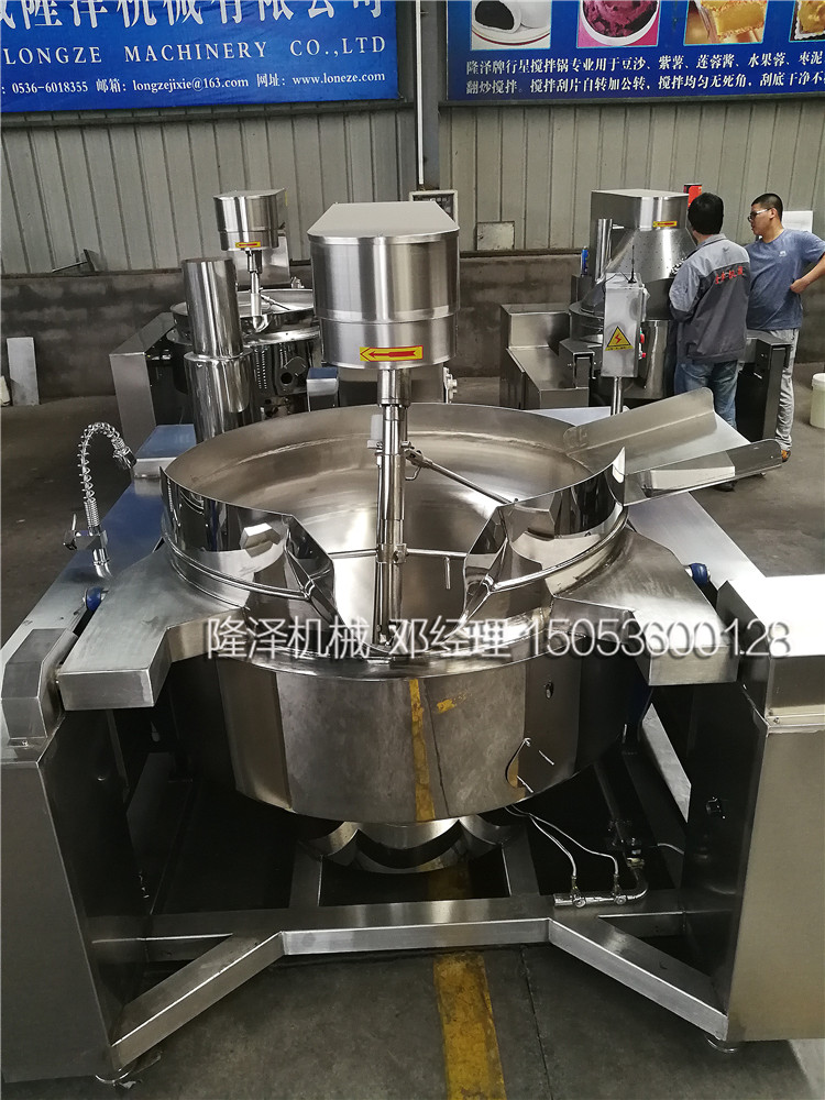 全自動炒菜機場地該如何規劃