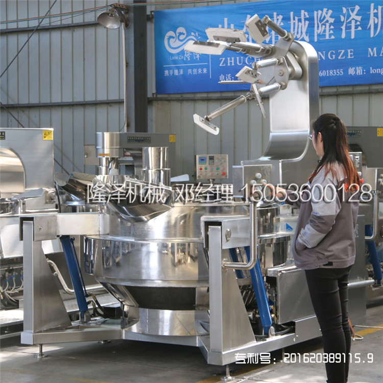 哪裏有做土豆（dòu）粉調（diào）料包的攪拌（bàn）炒鍋