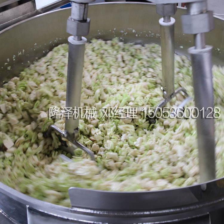 歡迎浙江杭州客戶到我麻豆免费视频考察炒菜機(jī)