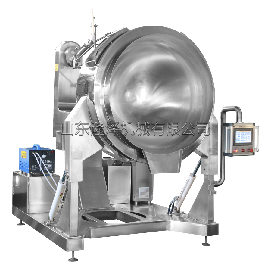 全自動麵粉炒鍋（guō）