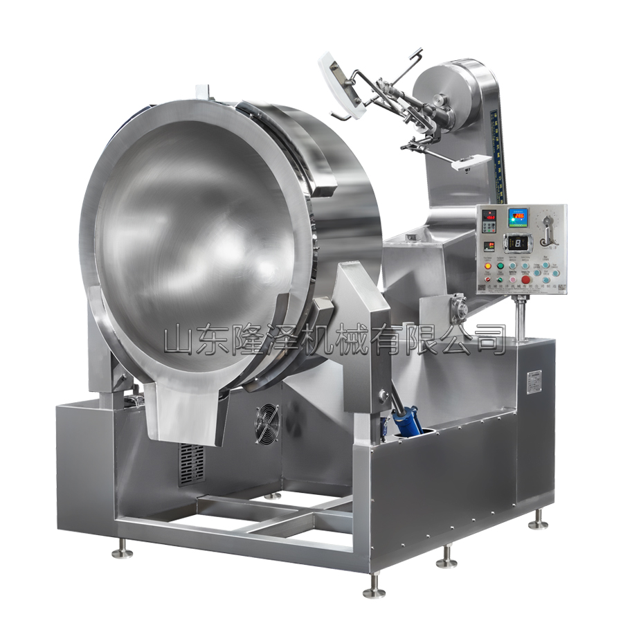 油（yóu）茶麵行星攪拌（bàn）炒鍋 電磁加