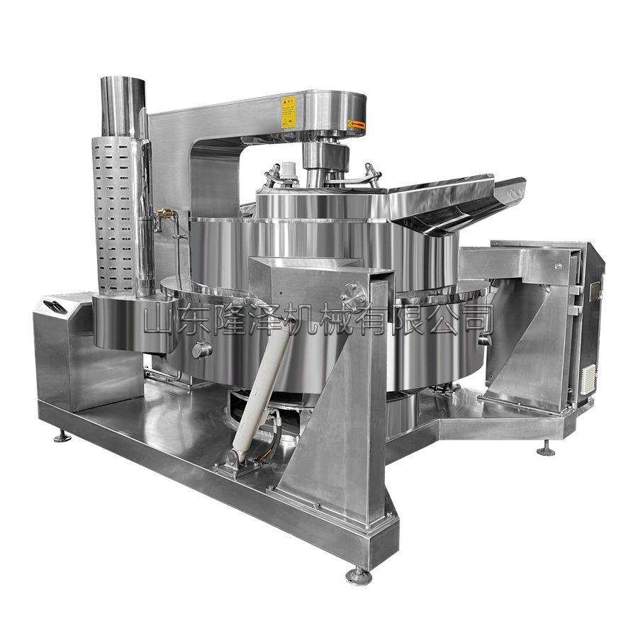 全自動炒菜（cài）機-滿足了食堂的