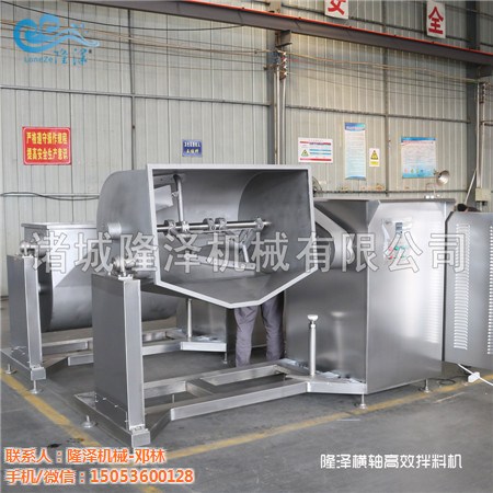 麻豆免费视频臥式橫軸拌（bàn）餡機的優勢是什麽