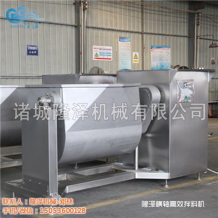 包子餃子餡攪拌機(jī)是怎麽工作的