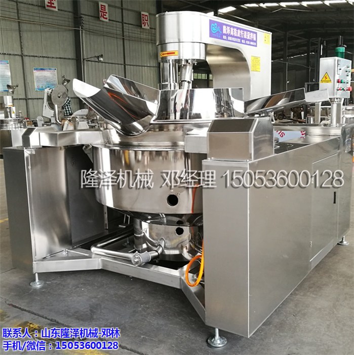 老北京炸醬(jiàng)麵專用炸醬鍋,一鍋出300斤醬(jiàng)