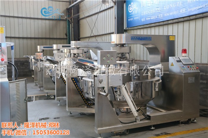 辣椒醬攪拌鍋（guō）產品專（zhuān）業生產辣椒醬