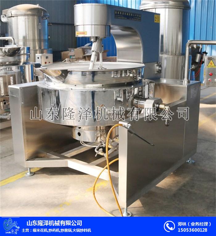 燃（rán）氣火鍋炒料機-多頭火鍋料炒鍋